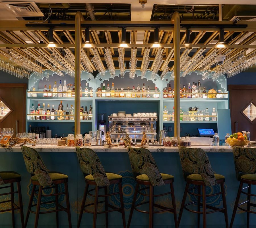 Dubai Expo 2020 luxury bar area