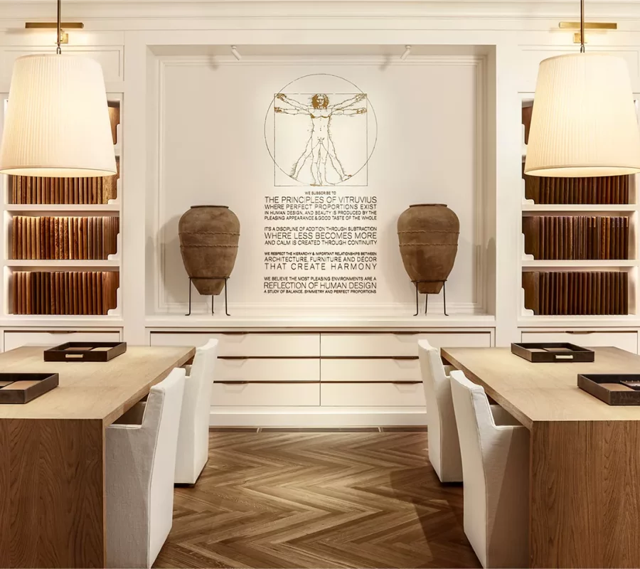 Top Lighting trends main image showing layered lights