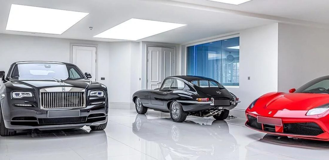 Residential Garage lightbox