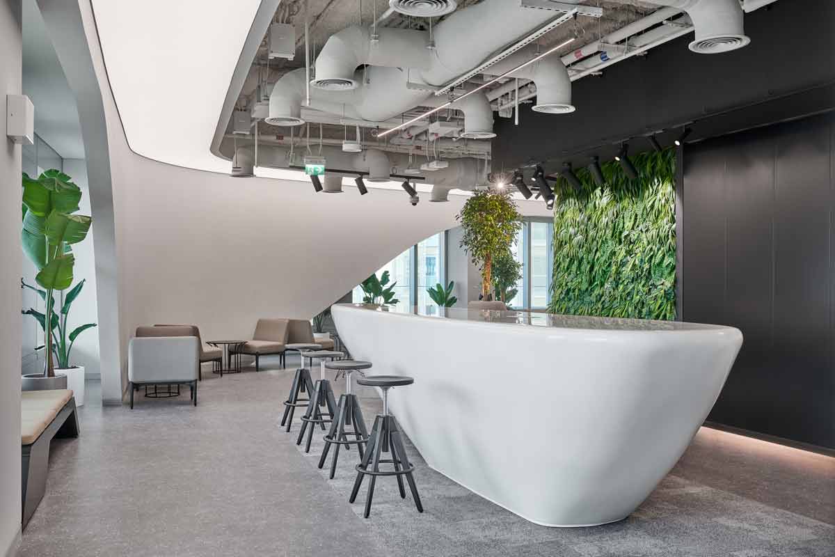 INTERIOR DESIGN TRENDS SHAPING COMMERCIAL SPACES - No Grey Area