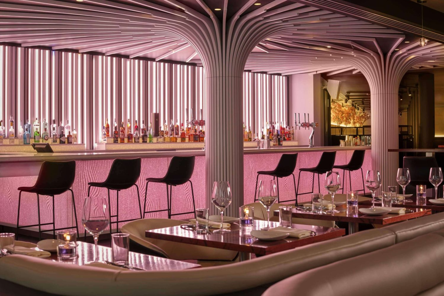 Lighting in The Westminster, London Curio