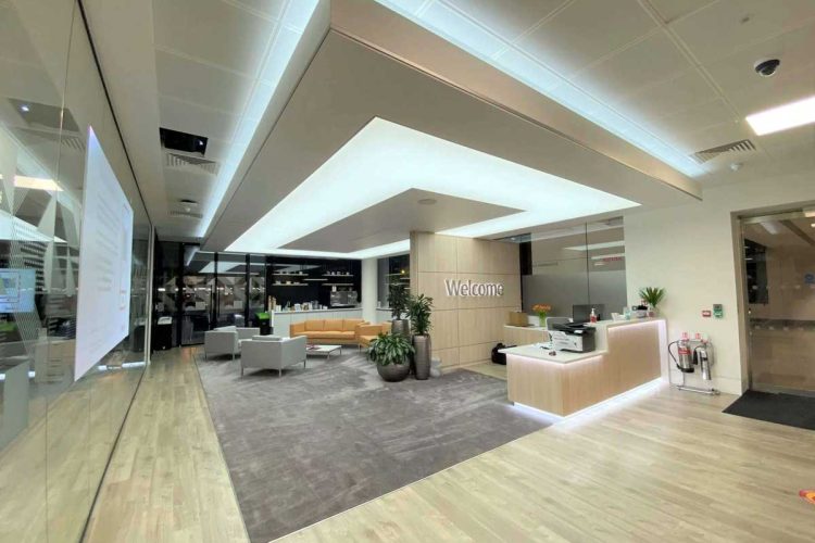 Acoustic Stretch Ceiling Eaxample from NGA