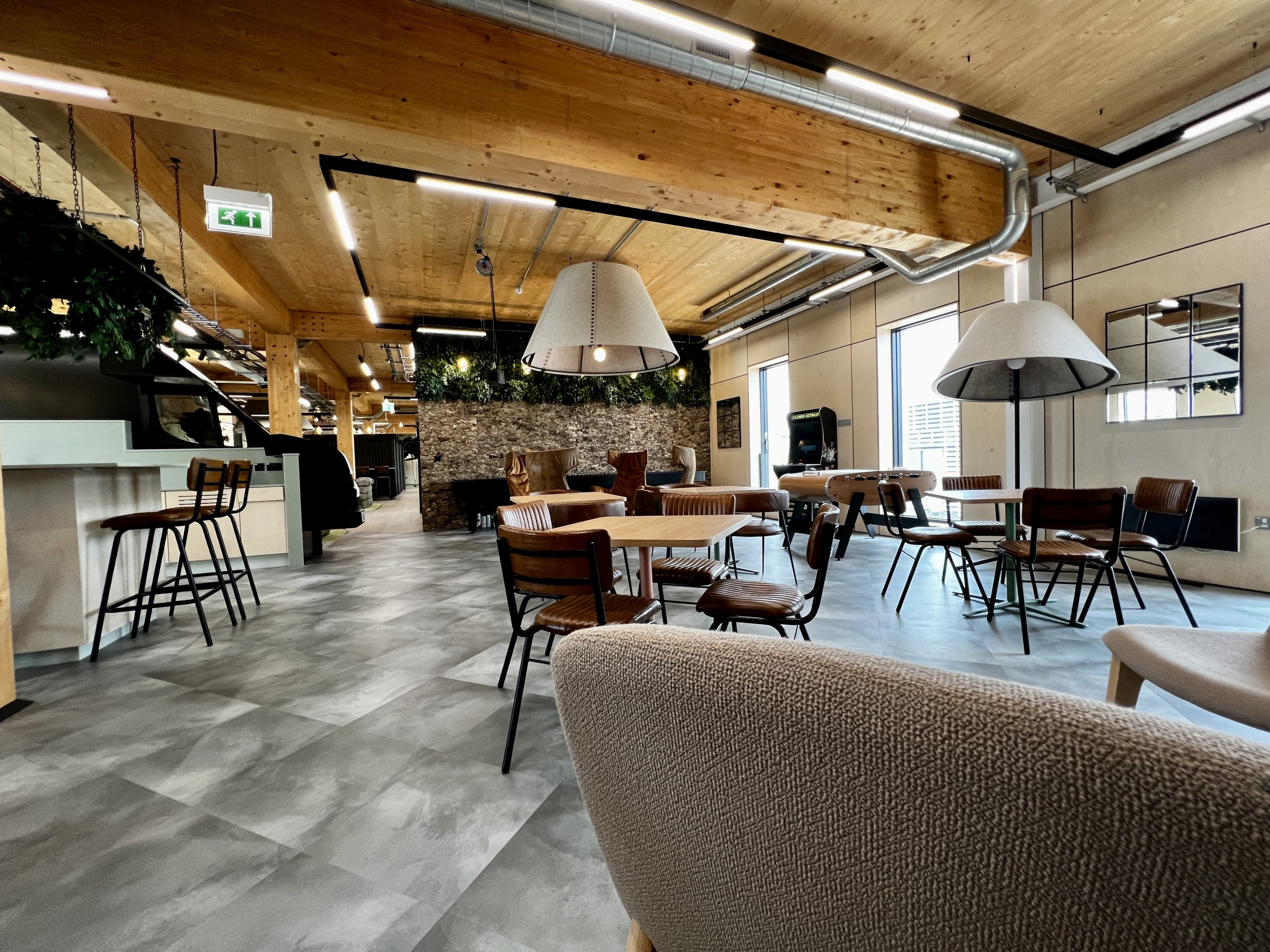 Lighting trends image showing a distinguished designed