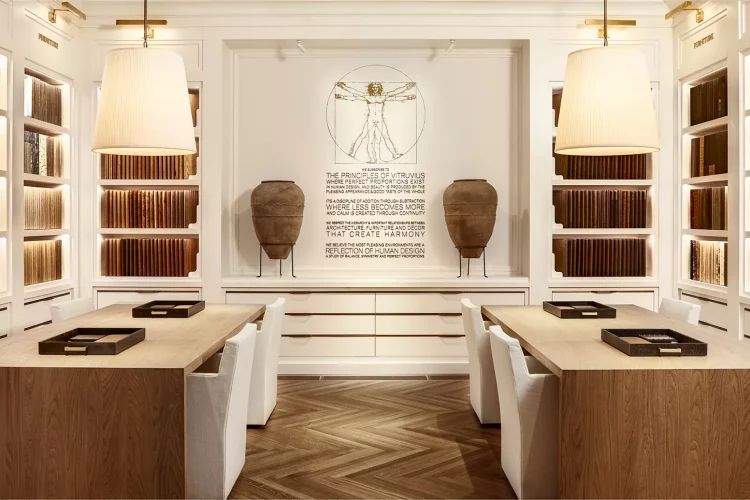 Top Lighting trends main image showing layered lights