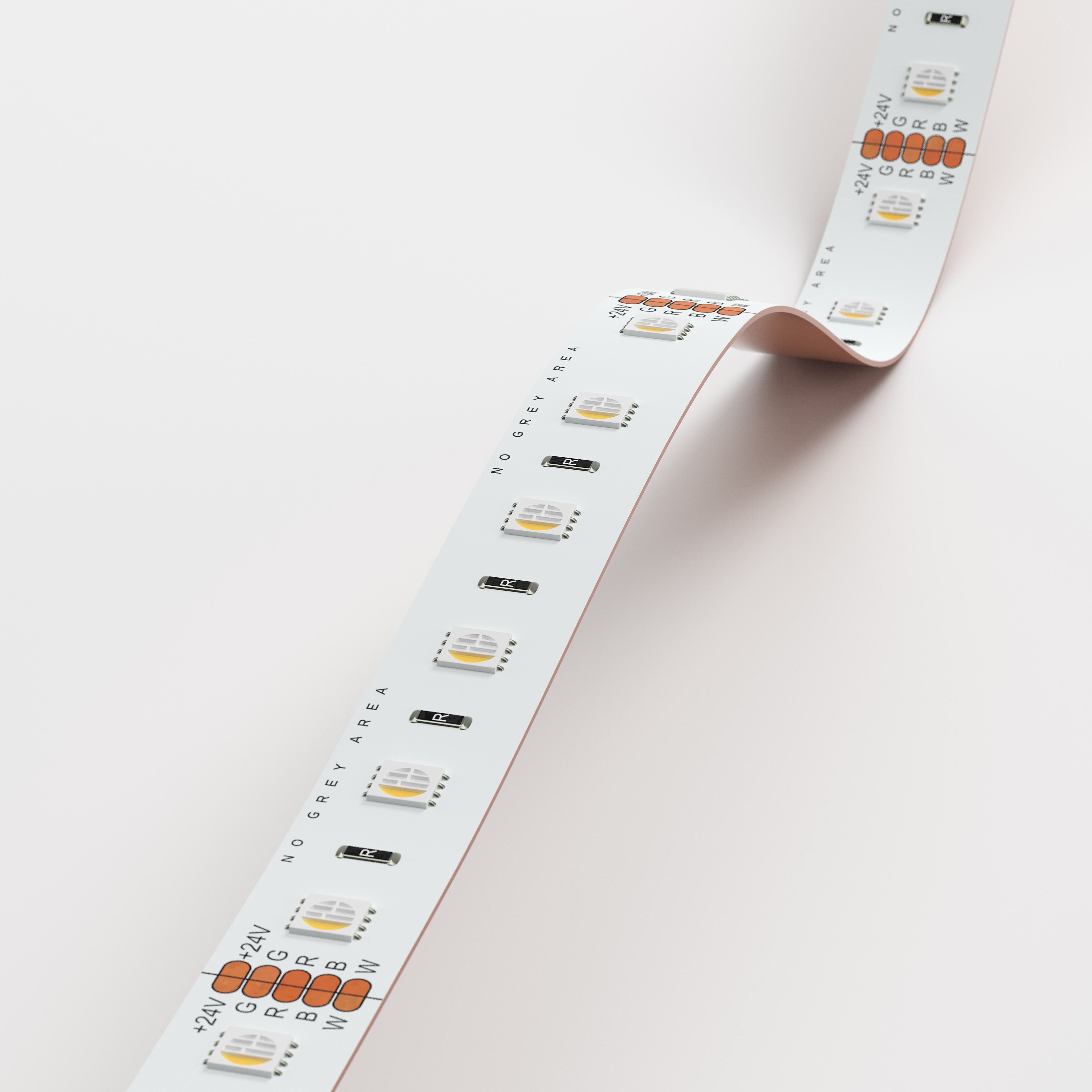 FUSION FLEX RGBW 30W/M 120LED/M IP20
